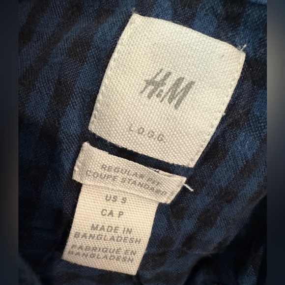 4-pack H&M casual button down shirts - Picture 5 of 5